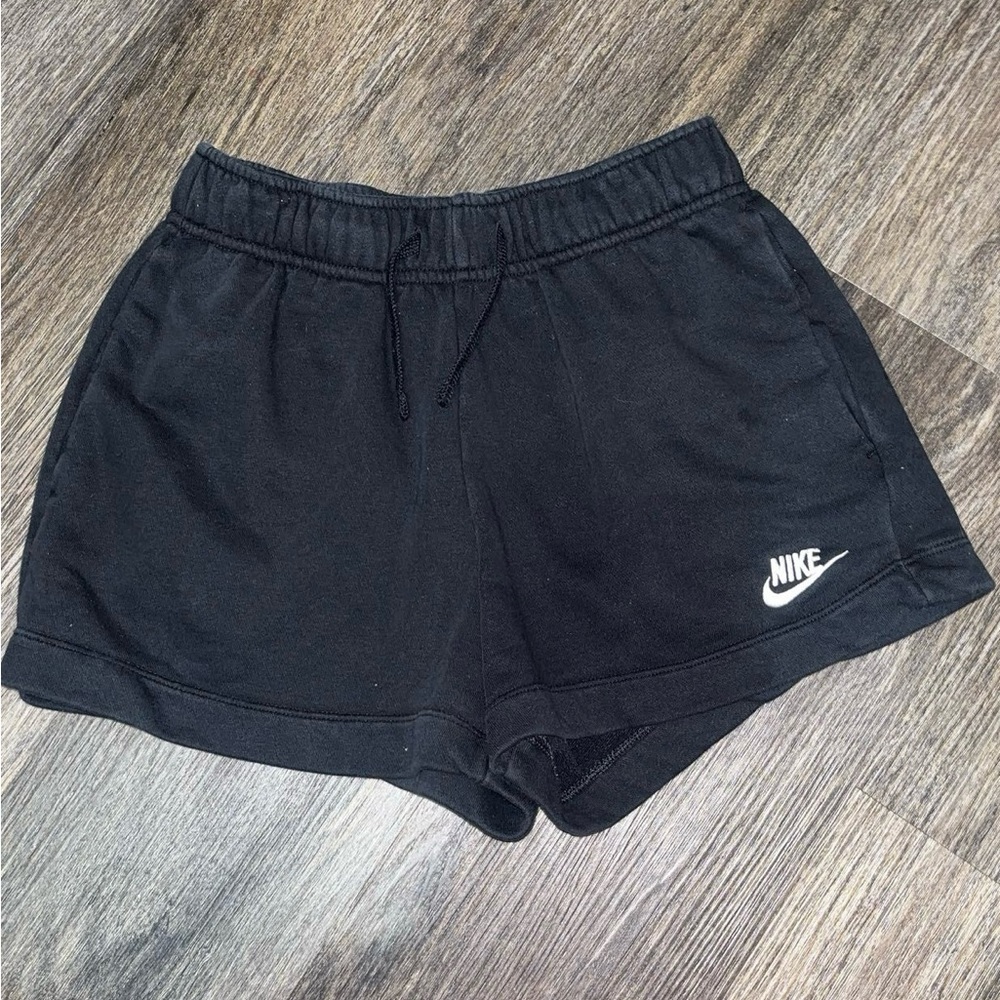 Nike Women's Athletic Black Shorts